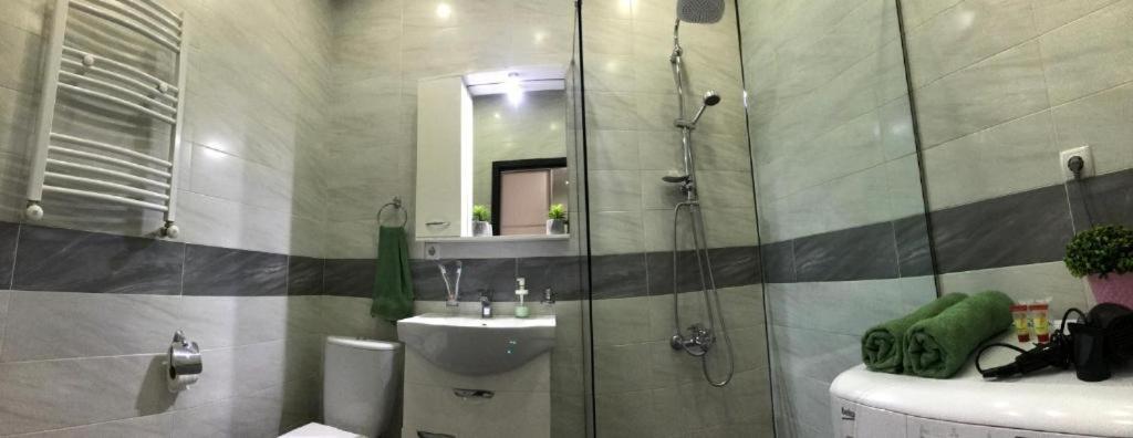 Ameri Plaza Green Apartments Tbilisi Exterior photo