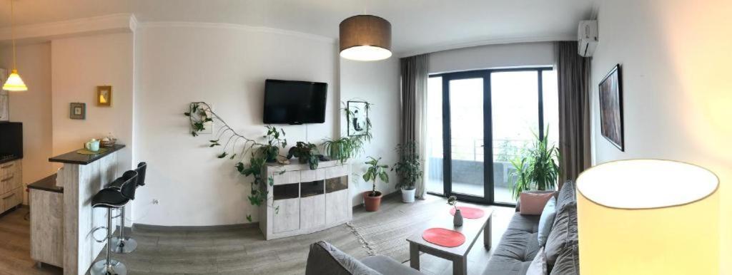 Ameri Plaza Green Apartments Tbilisi Exterior photo